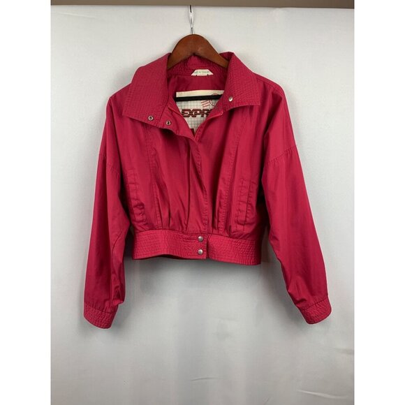 Vintage Express Womens Cropped Jacket Size M - Picture 1 of 6